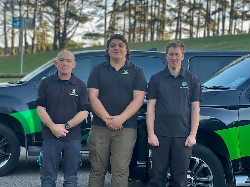 Kapiti & Palmerston North Pest Control Technicians